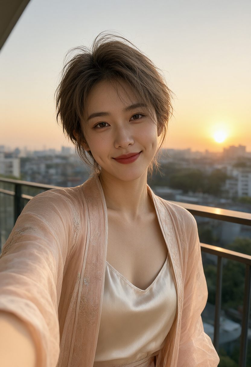 少女与战车海报